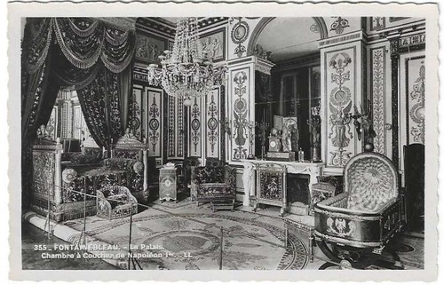 Chateau fontainebleau rppc - fontainebleau,
