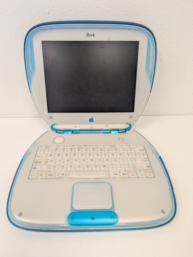 Apple ibook clamshell - apple,