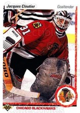 1990-91 Upper Deck #114 Jacques Cloutier
