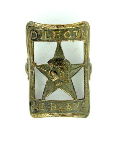 Vélo ancien plaque cadre - plaque,