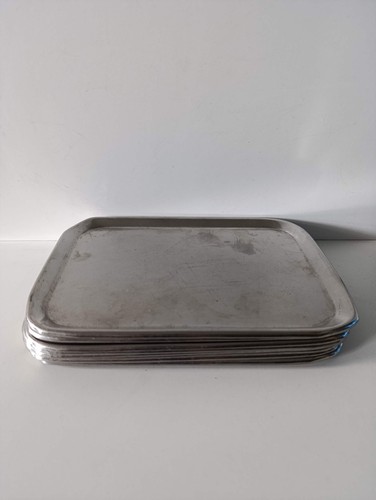 Lot plateau service - 8, acier