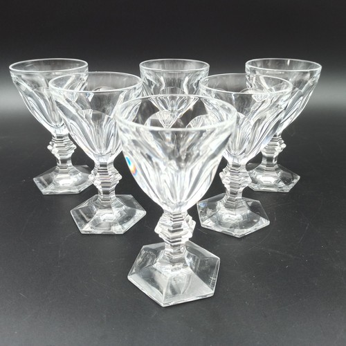 Baccarat verres à vin - -,