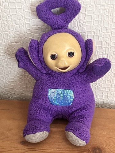 Peluche teletubbies violet - peluche,