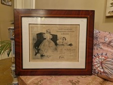 Louis Icart, Gravure, Diplôme