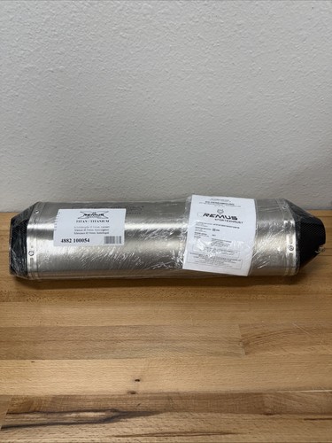 Remus hexacone slip exhaust - slip-on,