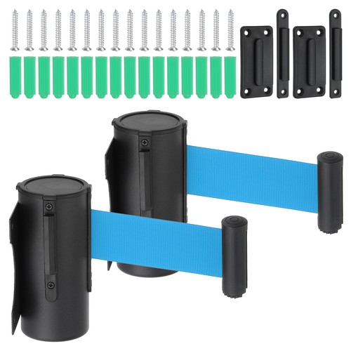 2pcs barrière rétractable - 2pcs,