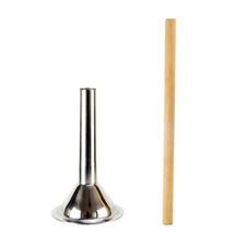  2 Pcs Poussoire A Saucisse Saucisson Remplissage De Machine Farfoir
