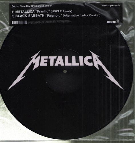 Metallica black sabbath - metallica/black,
