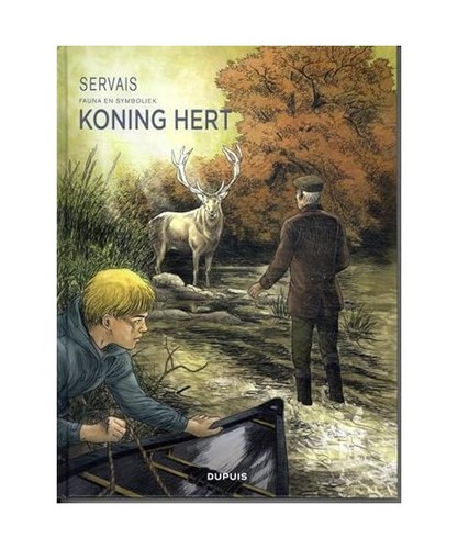 Koning hert fauna en - hert,