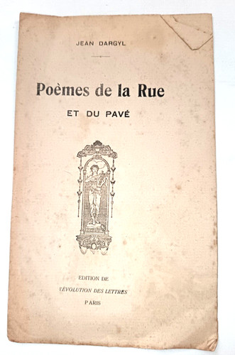 Poesie jean dargyl - dargyl, poemes