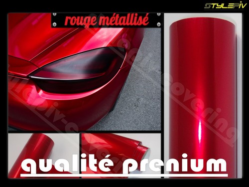 Film vinyle covering - , rouge