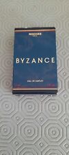 ANTIQUE MINIATURE BYZANTIUM EAU DE PARFUM DE ROCHAS - 3ML - RARE
