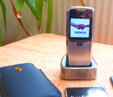 Nokia 8800 Classic l NON BRICOLÉ I débloqué sans marque I PORSCHE EXTRAS