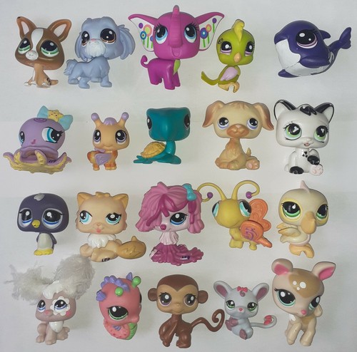 Lot little petshop - lot, 20