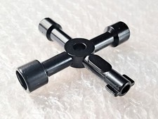 Clé en croix tableau