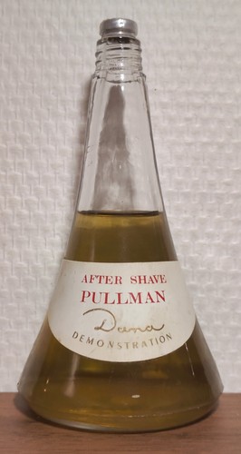 Rare after shave pullman de - pullman,