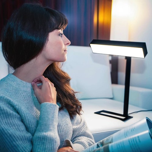 Lampe luminothérapie - de,