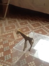 Rare Baby Giraffe Playmobil Giraffe Animal Lot Perfect Condition Shipping Included!!!!