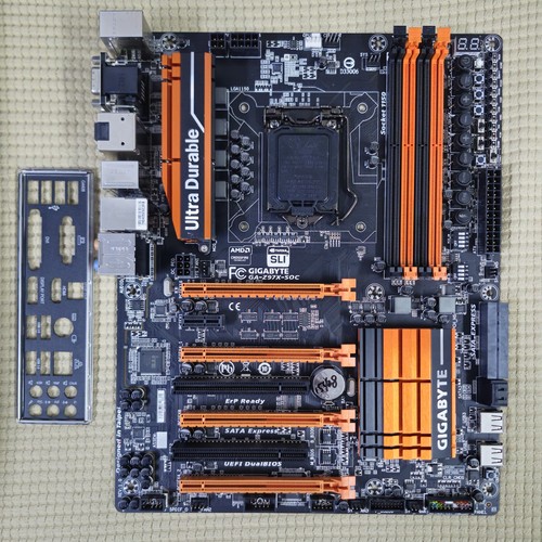 Gigabyte z97x soc - gigabyte, :