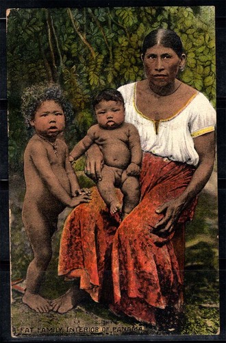 Panama 1915 carte postale 100 - 1915, 100%