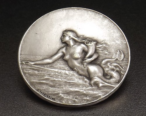 Medaille jeton cgt paquebot - medaille,