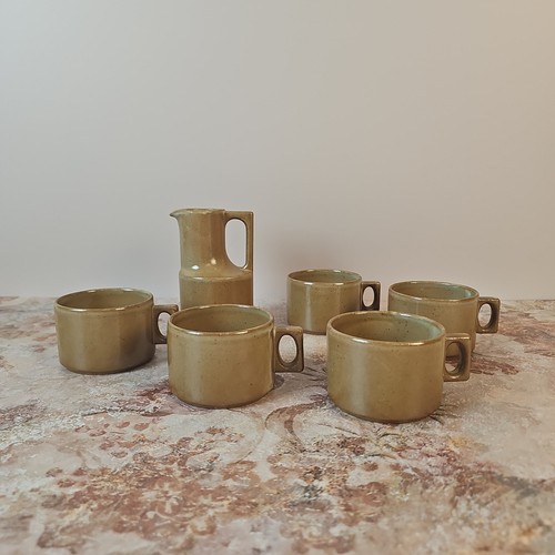 Tasses café grès - café, en