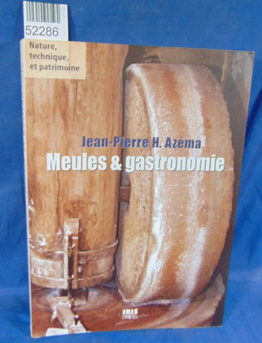 Azéma meules gastronomie - meules,