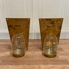 PAIRE DE PHOTOPHORES DESIGN