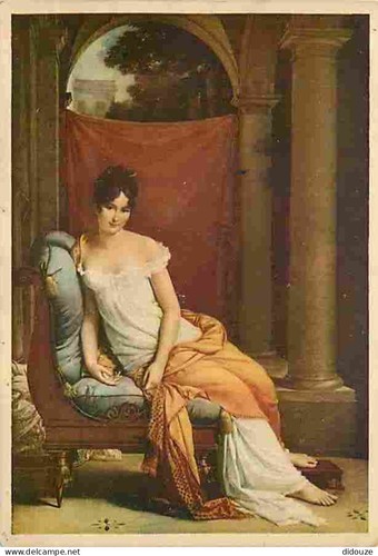 Carte postale art peinture - carte,