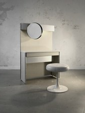 1970 PIERRE VANDEL COIFFEUSE CONSOLE SPACE-AGE POP POST-MODERNISTE Kappa Knoll