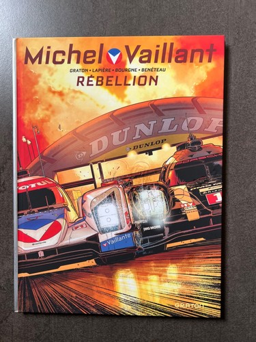 Michel vaillant rébellion - vaillant,