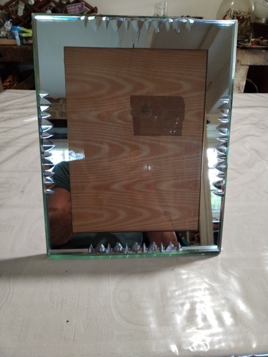 Miroir vintage porte - miroir, photo
