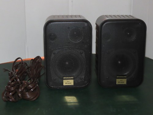 Enceintes intersound fi - intersound, hi-fi