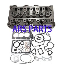 D722 Cylinder Head Assy +Gasket Kit fits Kubota B1161 B1610 B7300 B7400 Tractors
