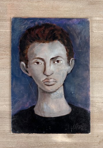 Tableau moderne portrait
