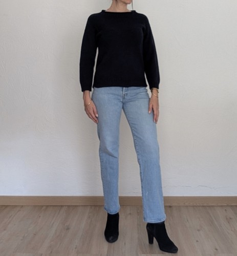 Pull sœur dawson bleu marine - sœur,