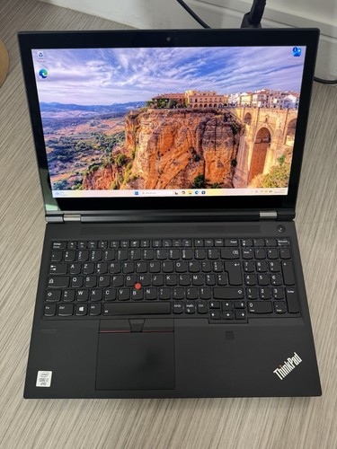 Lenovo thinkpad p15 gen1 - gen1, i7