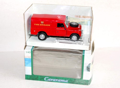 Cararama camion pompier - 1/43,