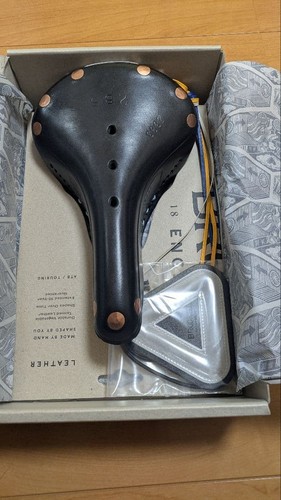 Selle neuve brooks - b17, blue