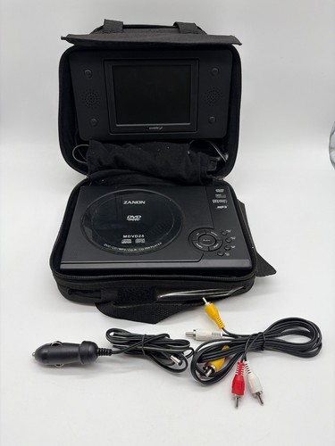 Lecteur dvd portable zanon - lecteur,