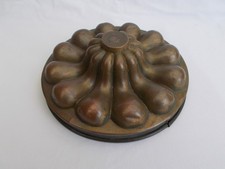 MOULE GATEAU ANCIEN CUIVRE