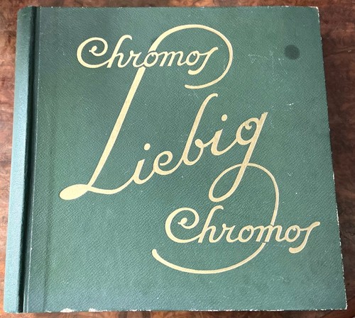 Album chromos liebig complet - liebig,
