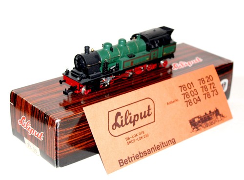 Liliput 00 locotender - liliput,