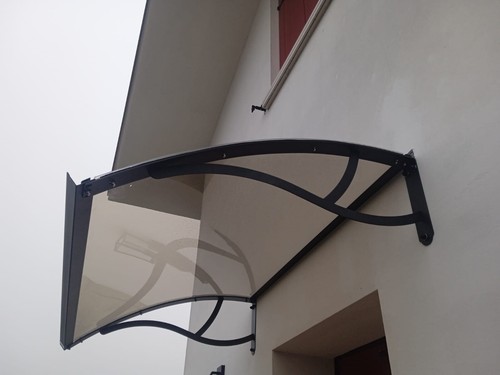 Auvent porte diy - de, d'entrée