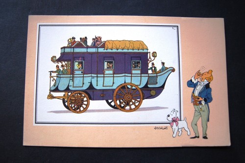Chromo tintin voir savoir - chromo,