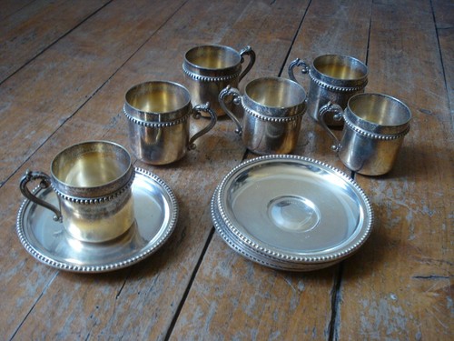 Rare ancien service - service, café