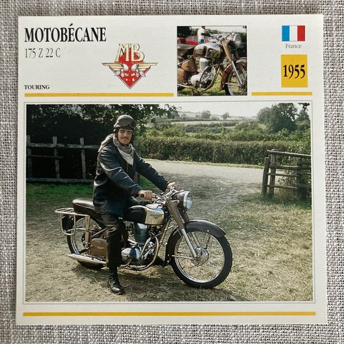 Motobecane 175 c touring - 175,