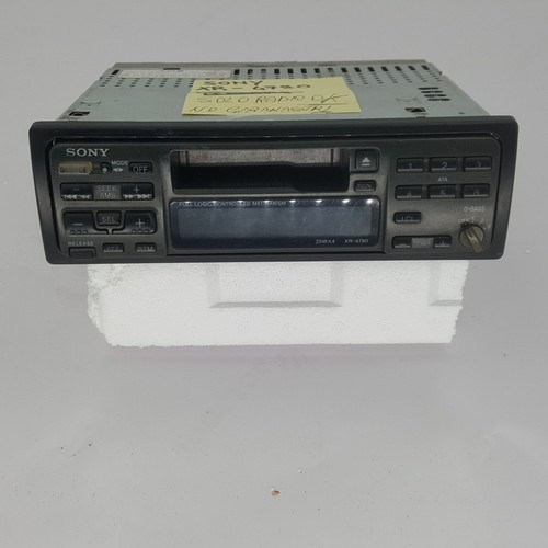 Car radio sony 4790 voiture - radio,