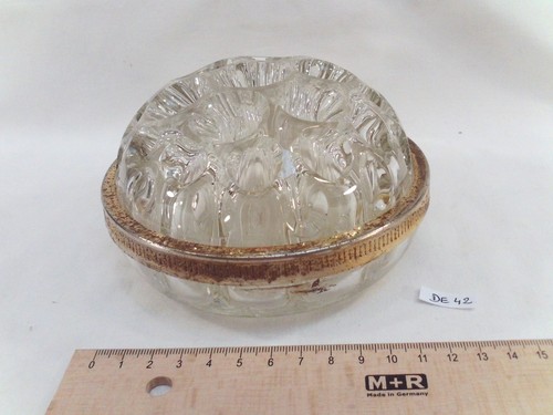 Ancien pique fleurs - pique, verre