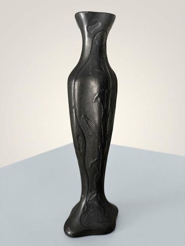 Vase soliflore étain fin - soliflore,